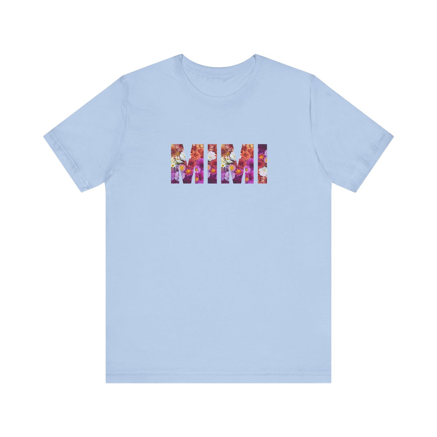 Floral Mimi Grandma Tee - Perfect for Mother's Day, Gifts for Moms and Grandmas