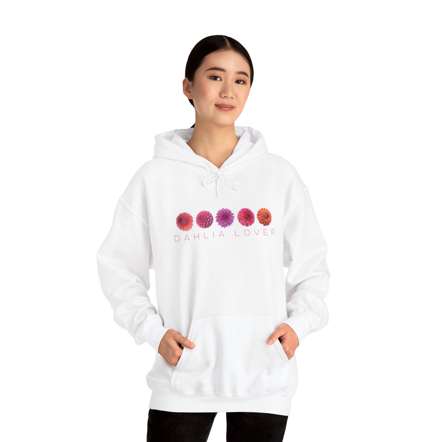 Dahlia Lover Hoodie - Cozy Unisex Sweatshirt for Flower Enthusiasts, Perfect Gift for Gardening Lovers, Spring Fashion, Blooms