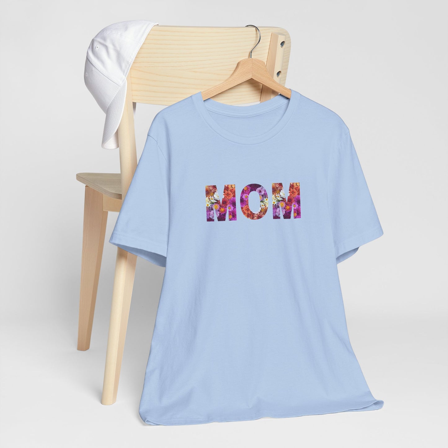 Floral Mom Tee - Perfect for Mother's Day, Gifts for Moms