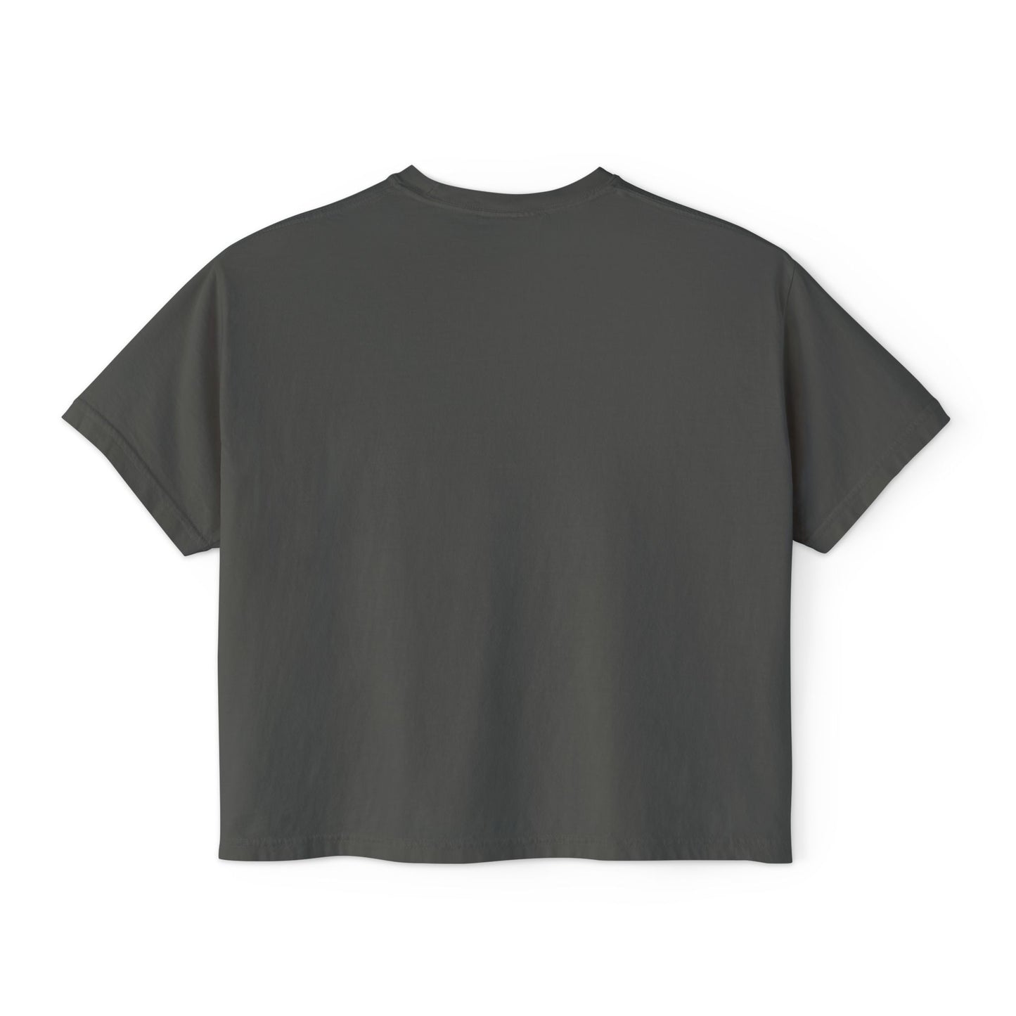 Floral Women's Boxy Tee - Wren's Stems Dahlia Tee