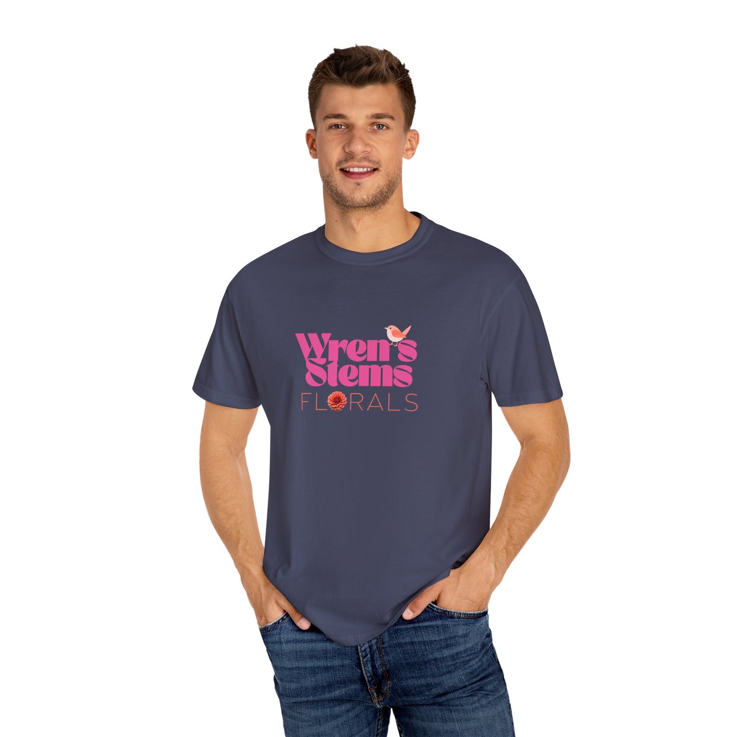 Wren's Stems Floral Graphic Tee Flower Farm T-Shirt