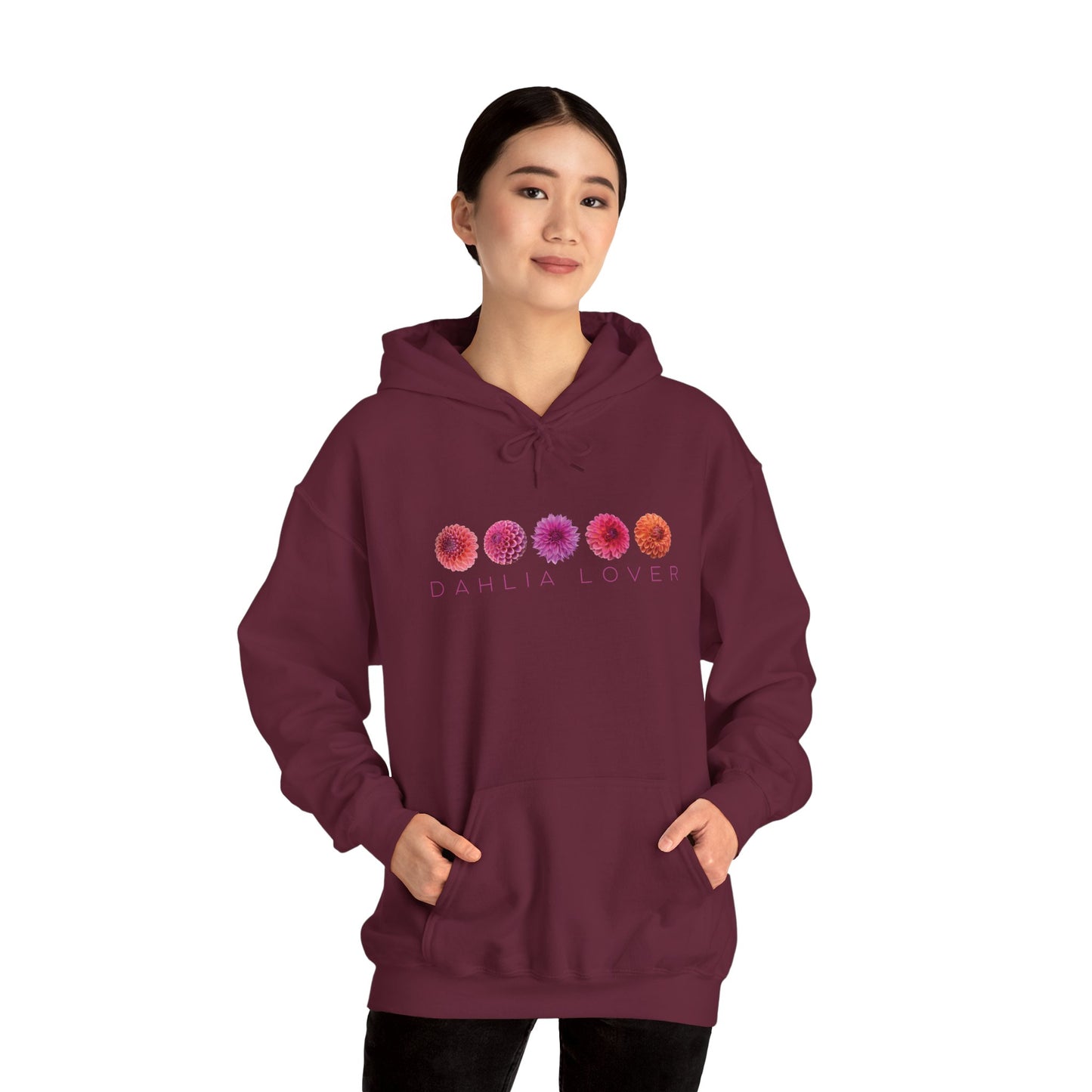 Dahlia Lover Hoodie - Cozy Unisex Sweatshirt for Flower Enthusiasts, Perfect Gift for Gardening Lovers, Spring Fashion, Blooms