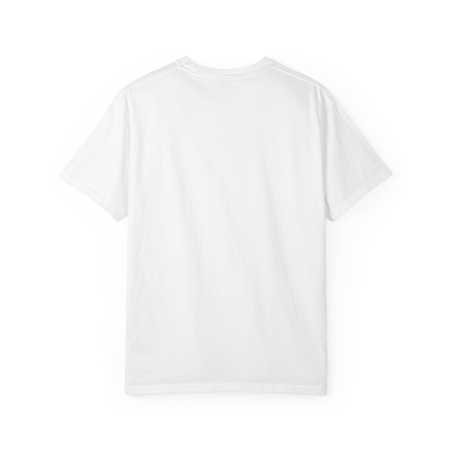 Dahlia Flower Farmer T-shirt, Unisex Garment-Dyed Tee