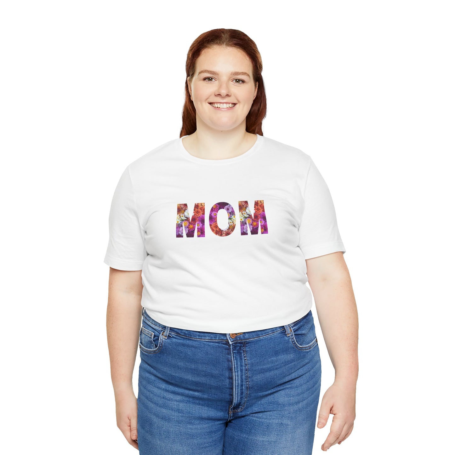 Floral Mom Tee - Perfect for Mother's Day, Gifts for Moms