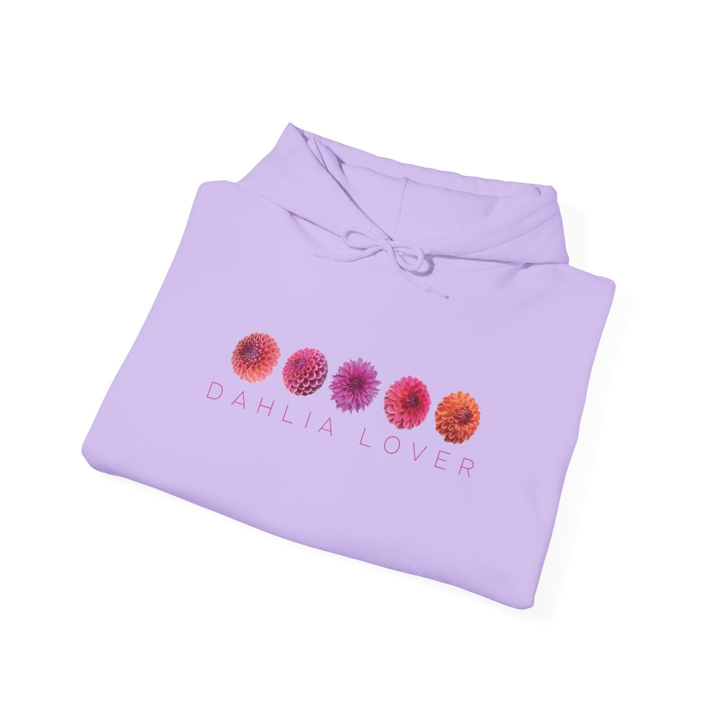 Dahlia Lover Hoodie - Cozy Unisex Sweatshirt for Flower Enthusiasts, Perfect Gift for Gardening Lovers, Spring Fashion, Blooms