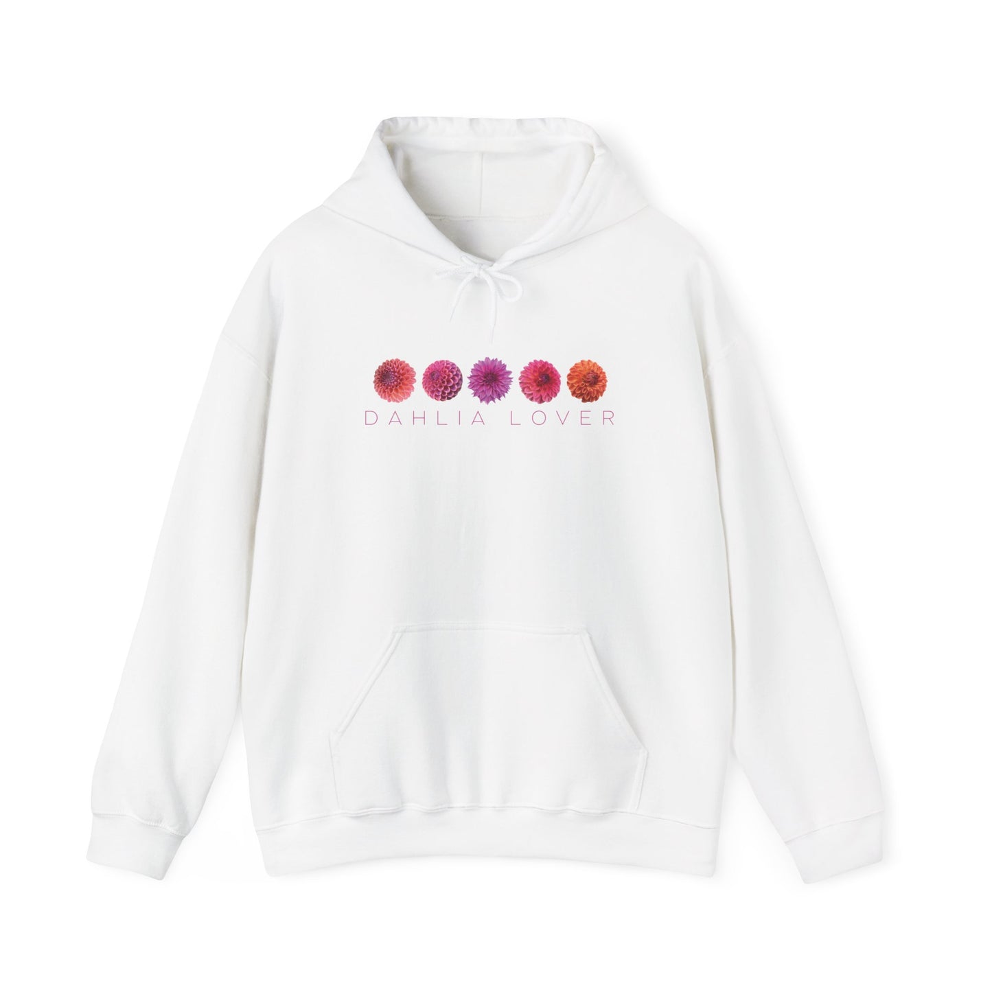 Dahlia Lover Hoodie - Cozy Unisex Sweatshirt for Flower Enthusiasts, Perfect Gift for Gardening Lovers, Spring Fashion, Blooms
