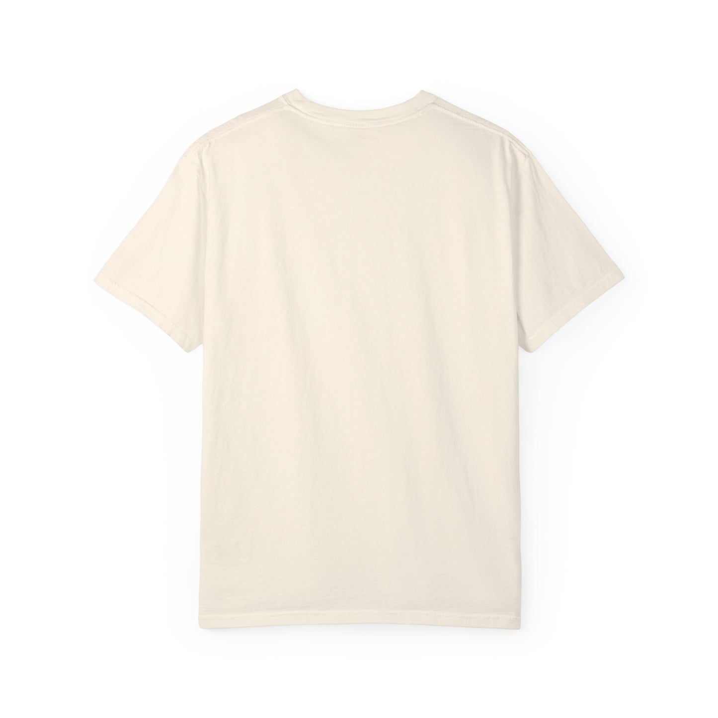 Dahlia Floral Butterfly Unisex Garment-Dyed T-Shirt - Perfect for Spring Celebrations