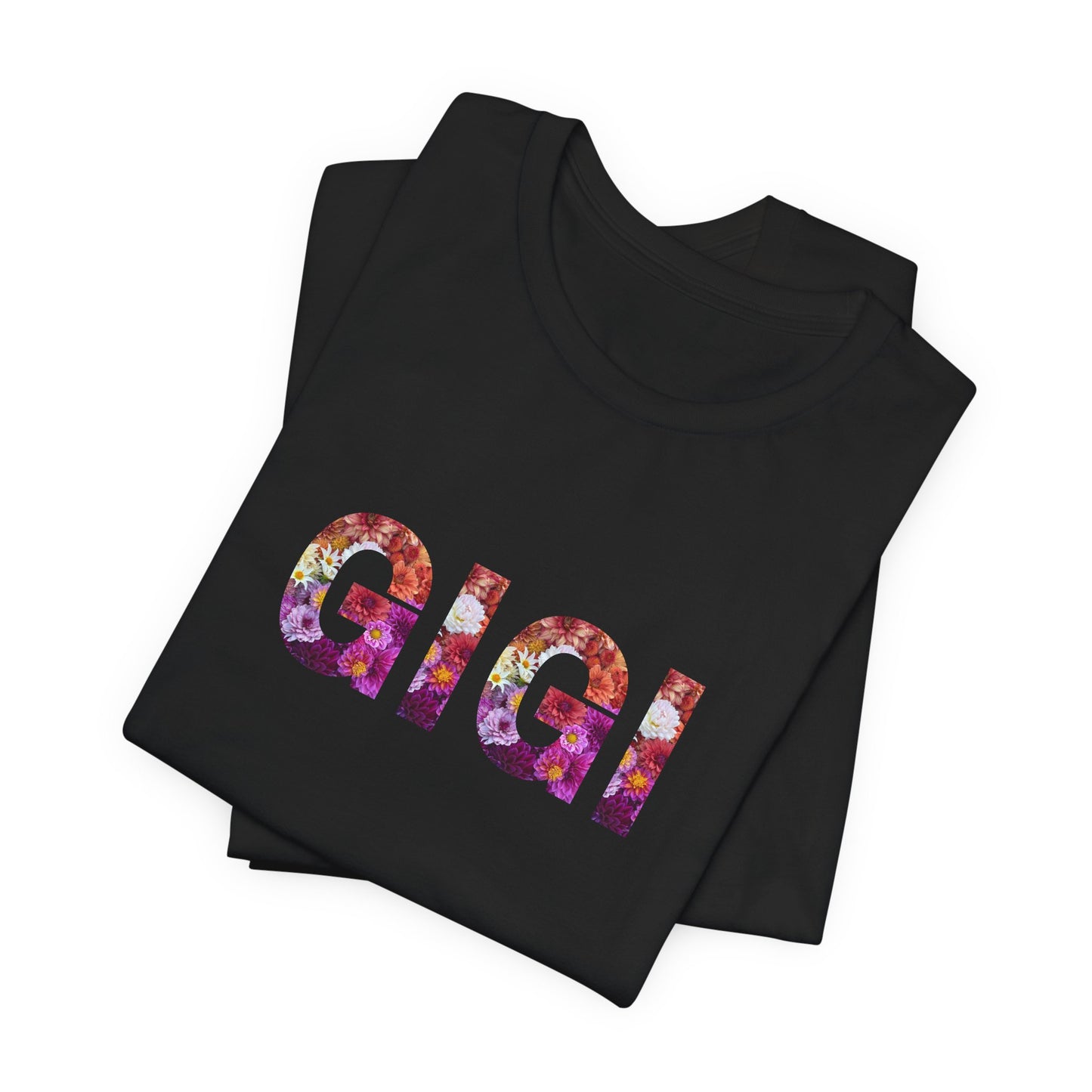 Floral Gigi Grandma Tee - Perfect for Mother's Day, Gifts for Moms and Grandmas