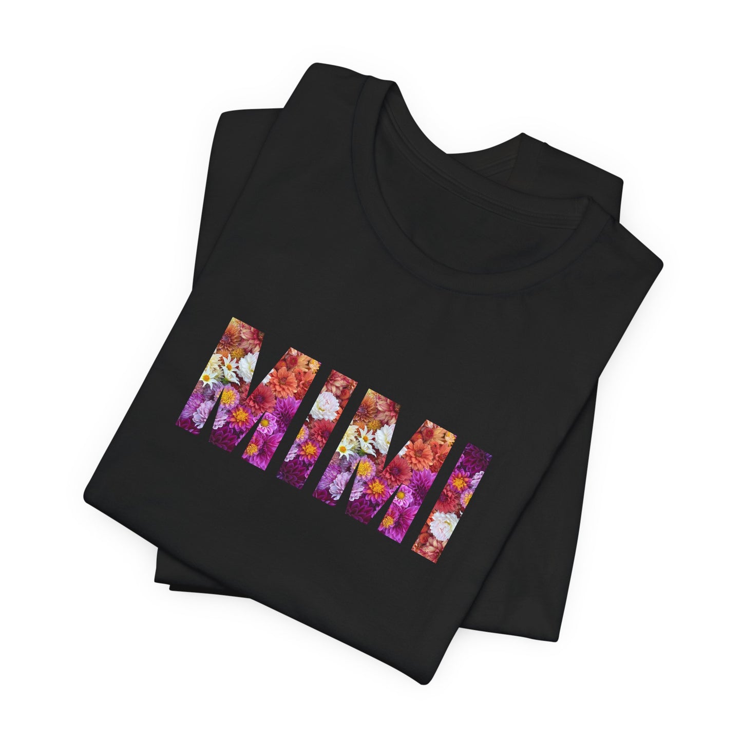 Floral Mimi Grandma Tee - Perfect for Mother's Day, Gifts for Moms and Grandmas