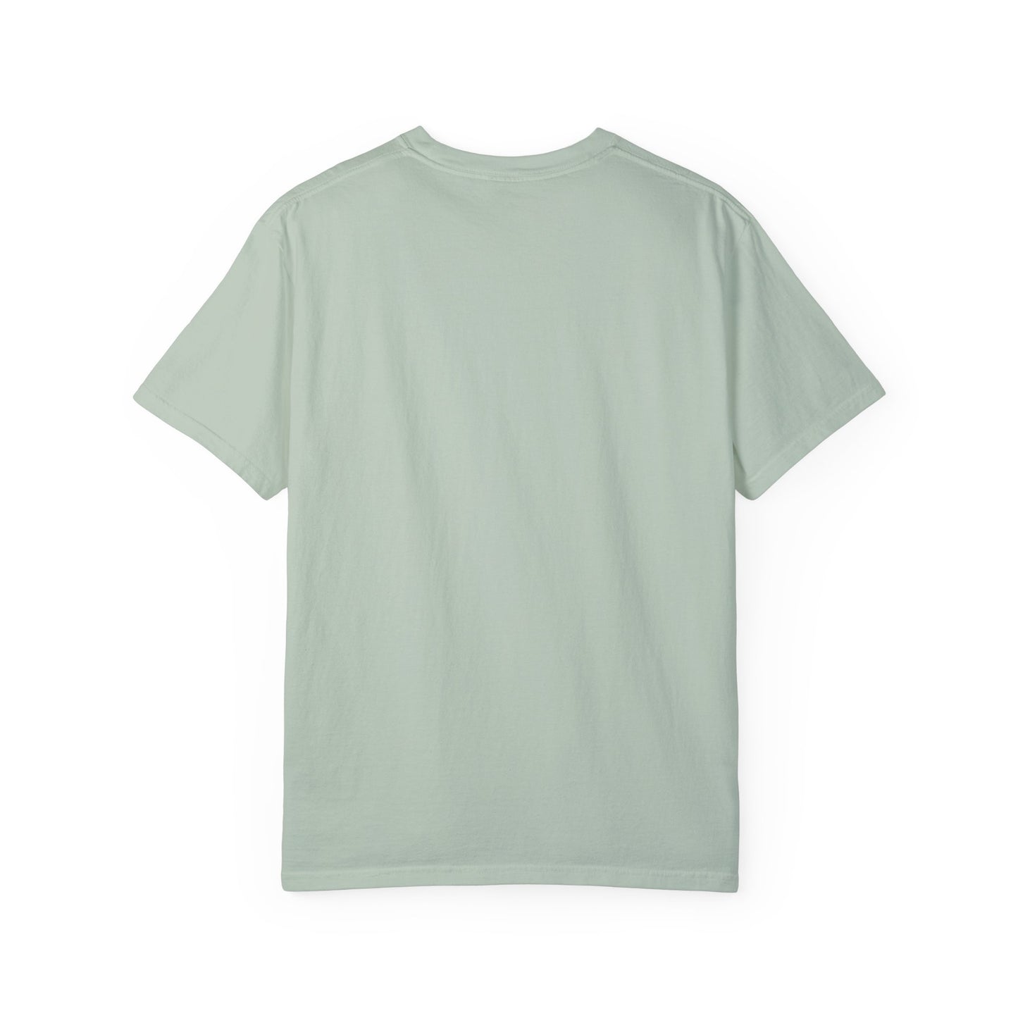 Dahlia Floral Butterfly Unisex Garment-Dyed T-Shirt - Perfect for Spring Celebrations