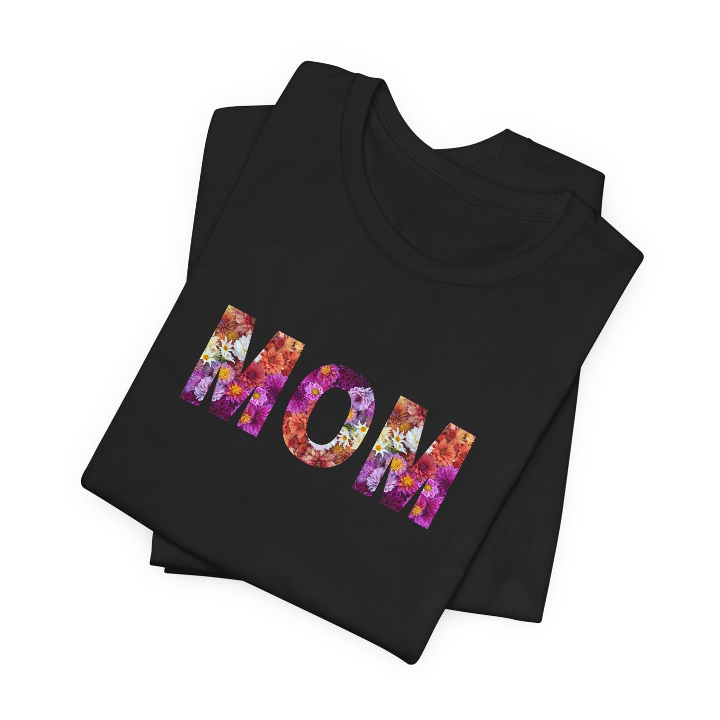 Floral Mom Tee - Perfect for Mother's Day, Gifts for Moms