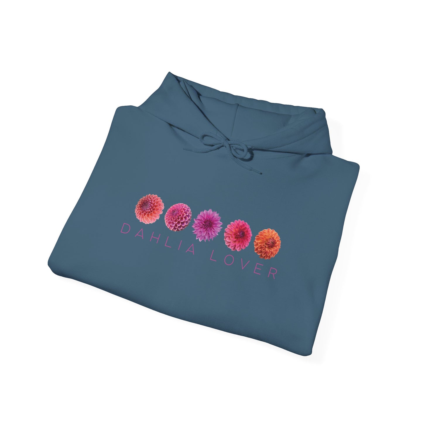 Dahlia Lover Hoodie - Cozy Unisex Sweatshirt for Flower Enthusiasts, Perfect Gift for Gardening Lovers, Spring Fashion, Blooms