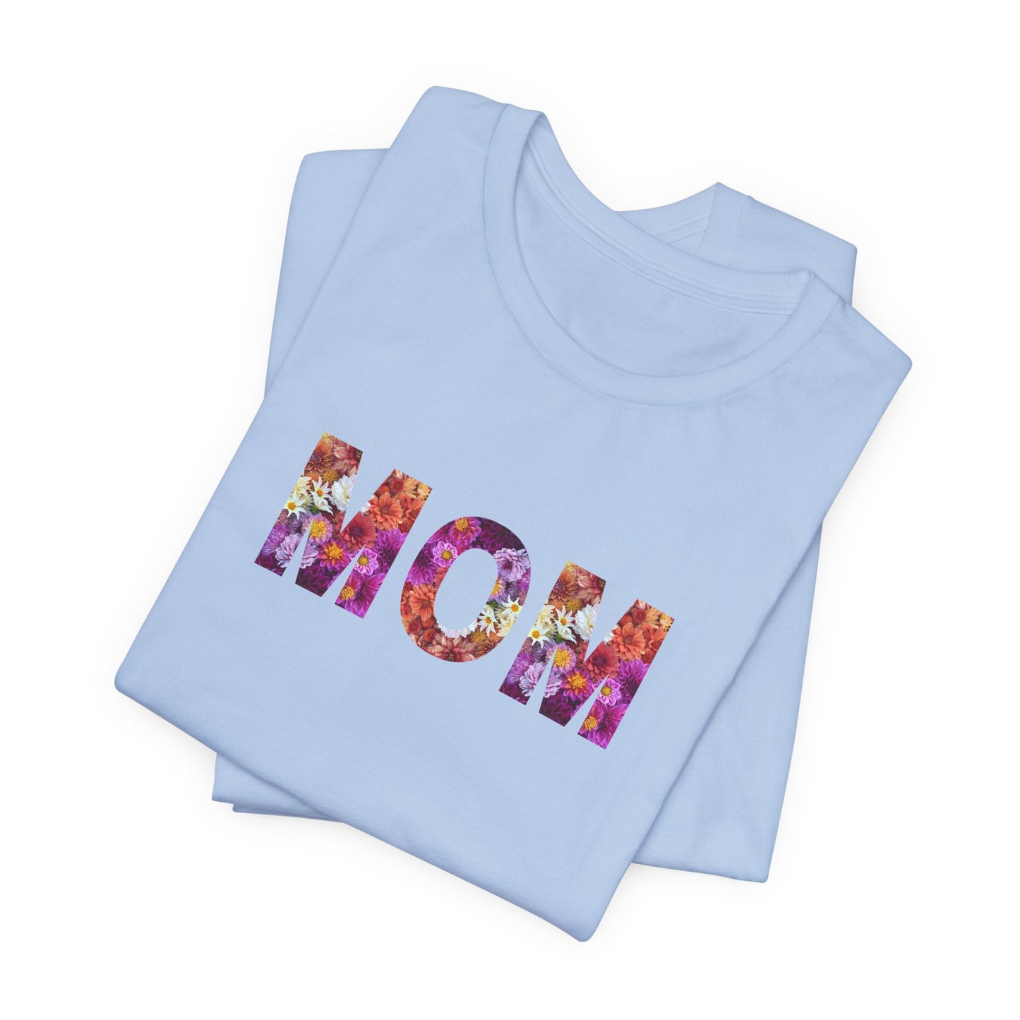 Floral Mom Tee - Perfect for Mother's Day, Gifts for Moms