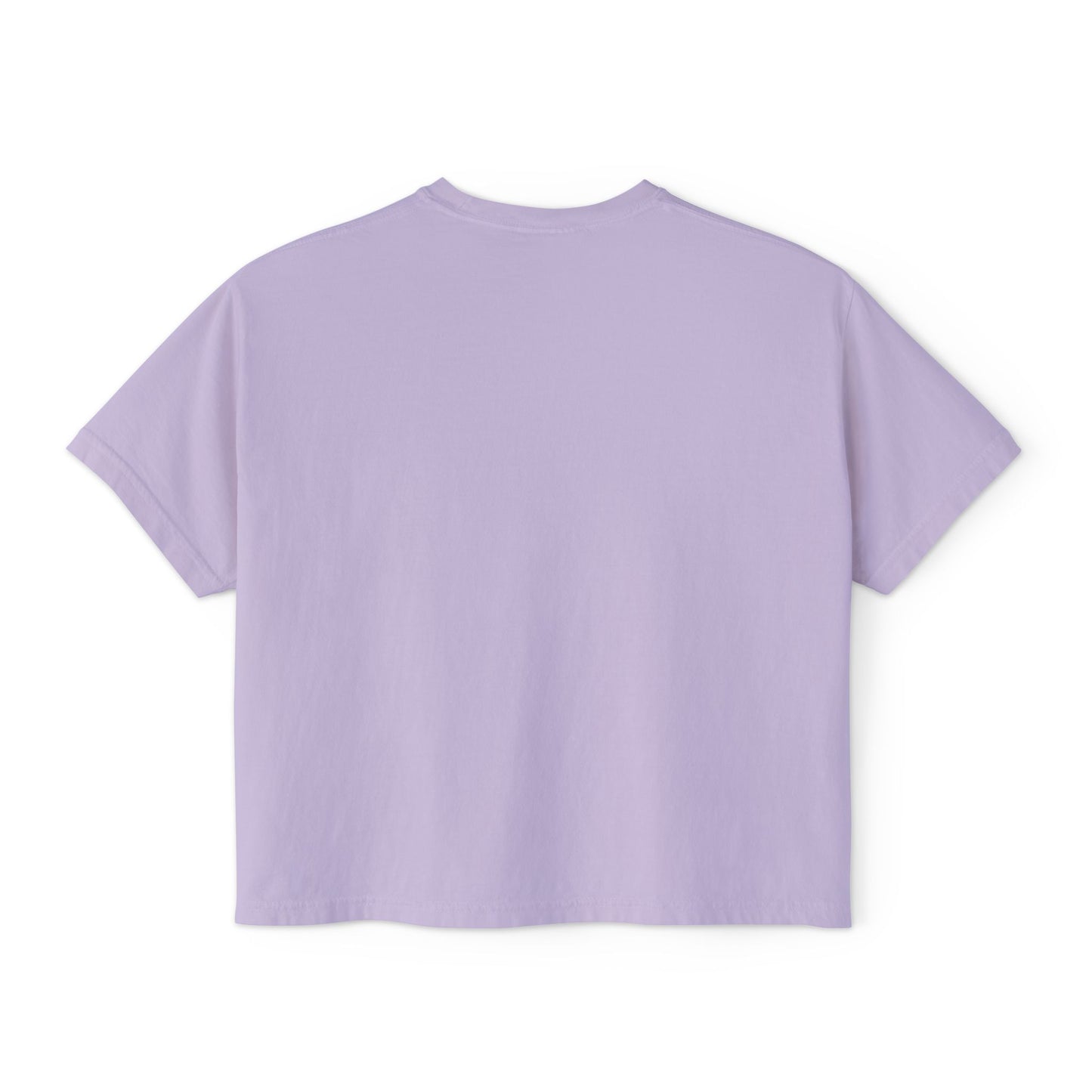 Floral Women's Boxy Tee - Wren's Stems Dahlia Tee