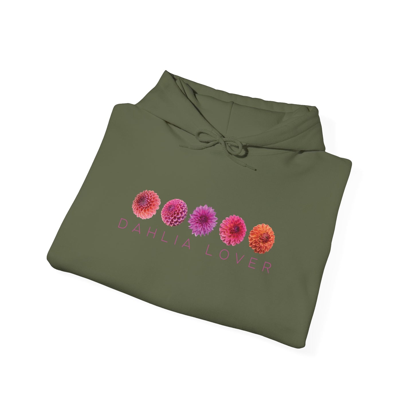Dahlia Lover Hoodie - Cozy Unisex Sweatshirt for Flower Enthusiasts, Perfect Gift for Gardening Lovers, Spring Fashion, Blooms
