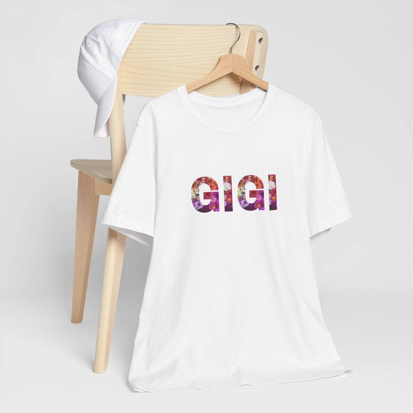 Floral Gigi Grandma Tee - Perfect for Mother's Day, Gifts for Moms and Grandmas