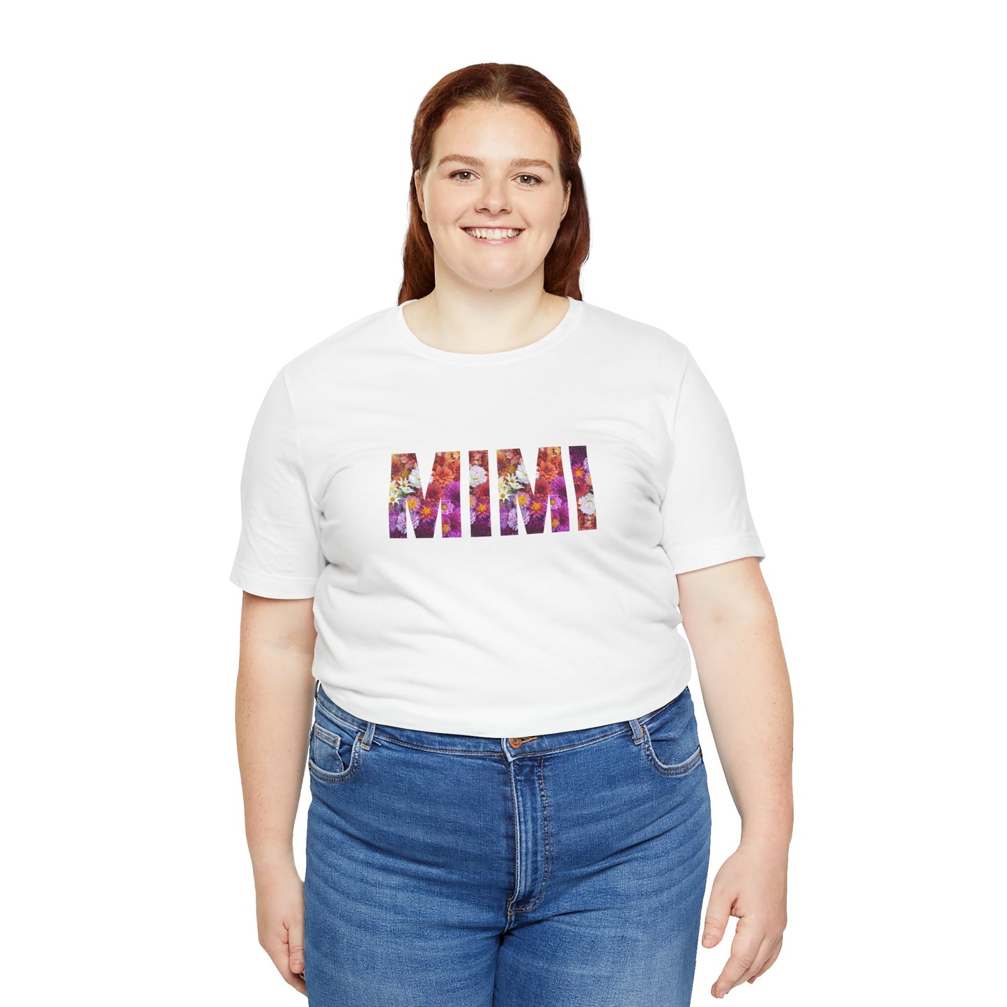 Floral Mimi Grandma Tee - Perfect for Mother's Day, Gifts for Moms and Grandmas