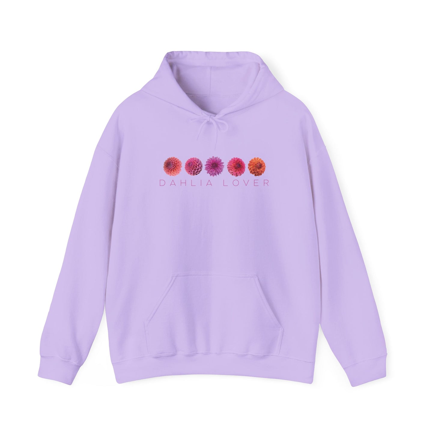 Dahlia Lover Hoodie - Cozy Unisex Sweatshirt for Flower Enthusiasts, Perfect Gift for Gardening Lovers, Spring Fashion, Blooms