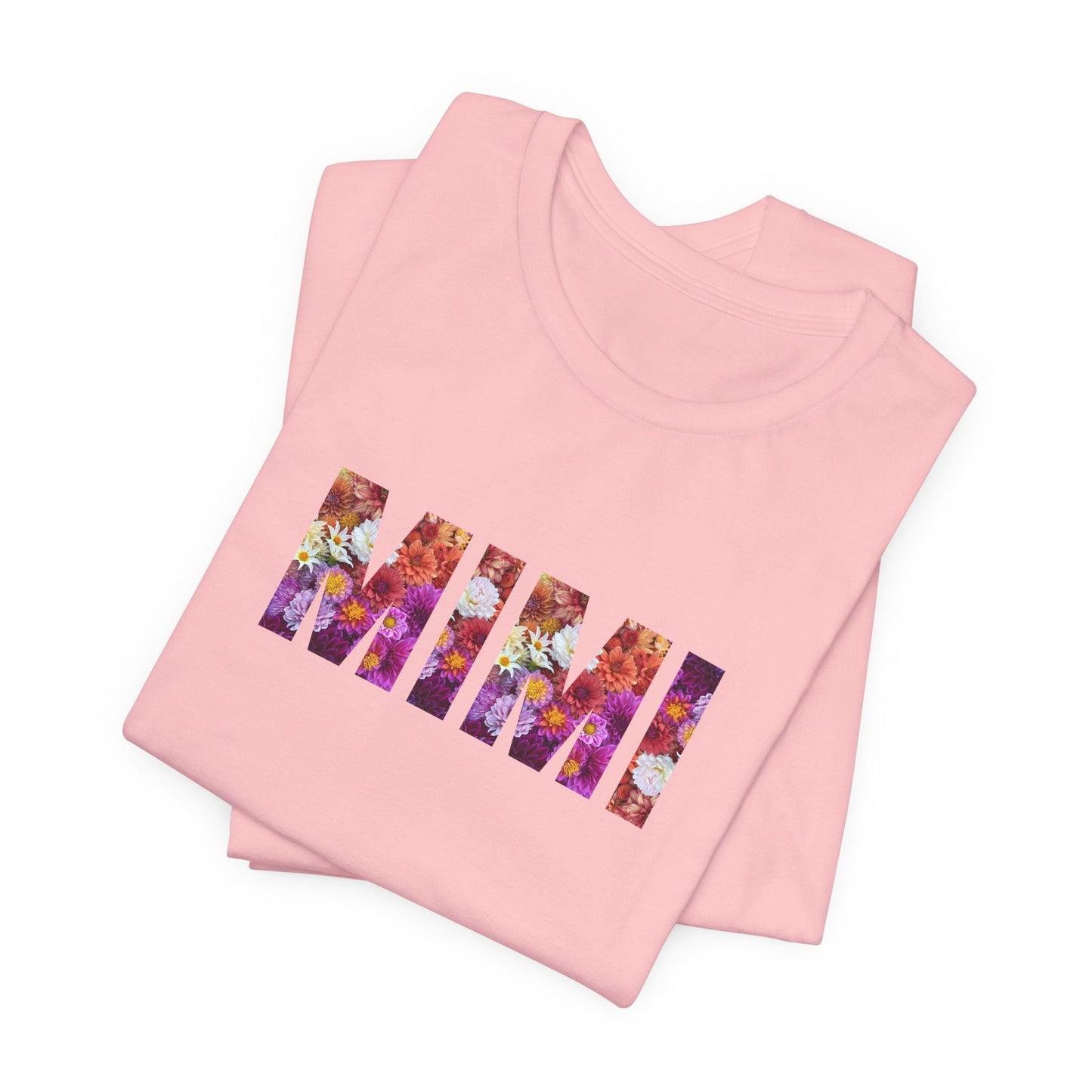 Floral Mimi Grandma Tee - Perfect for Mother's Day, Gifts for Moms and Grandmas