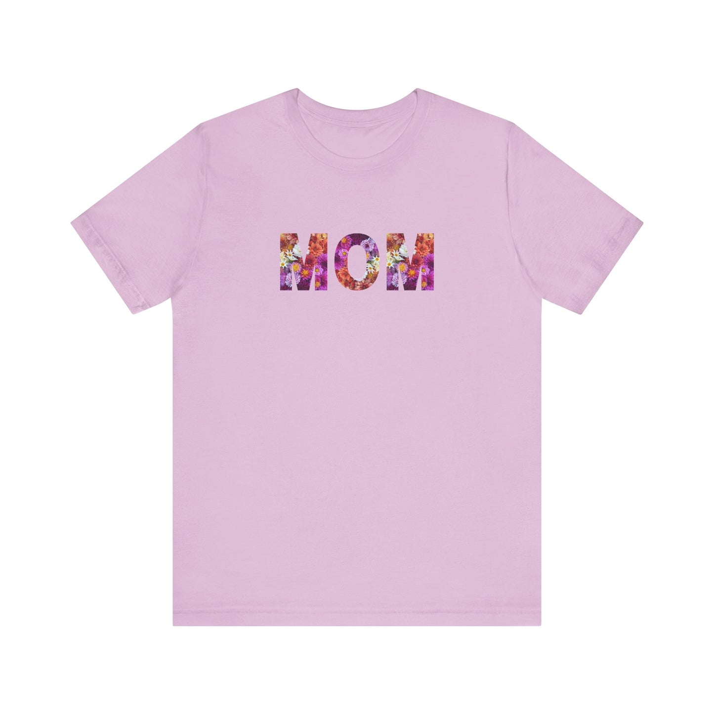 Floral Mom Tee - Perfect for Mother's Day, Gifts for Moms