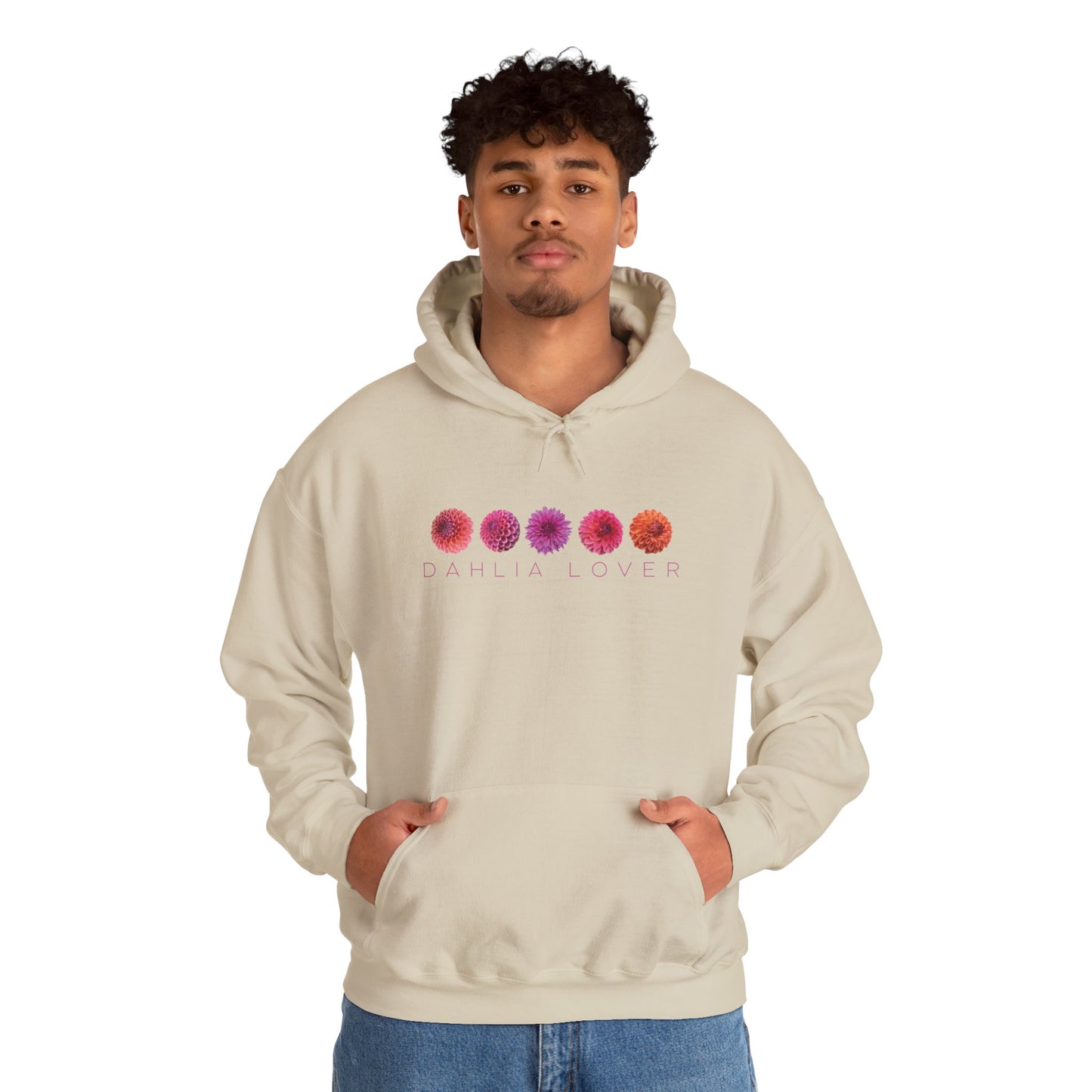 Dahlia Lover Hoodie - Cozy Unisex Sweatshirt for Flower Enthusiasts, Perfect Gift for Gardening Lovers, Spring Fashion, Blooms