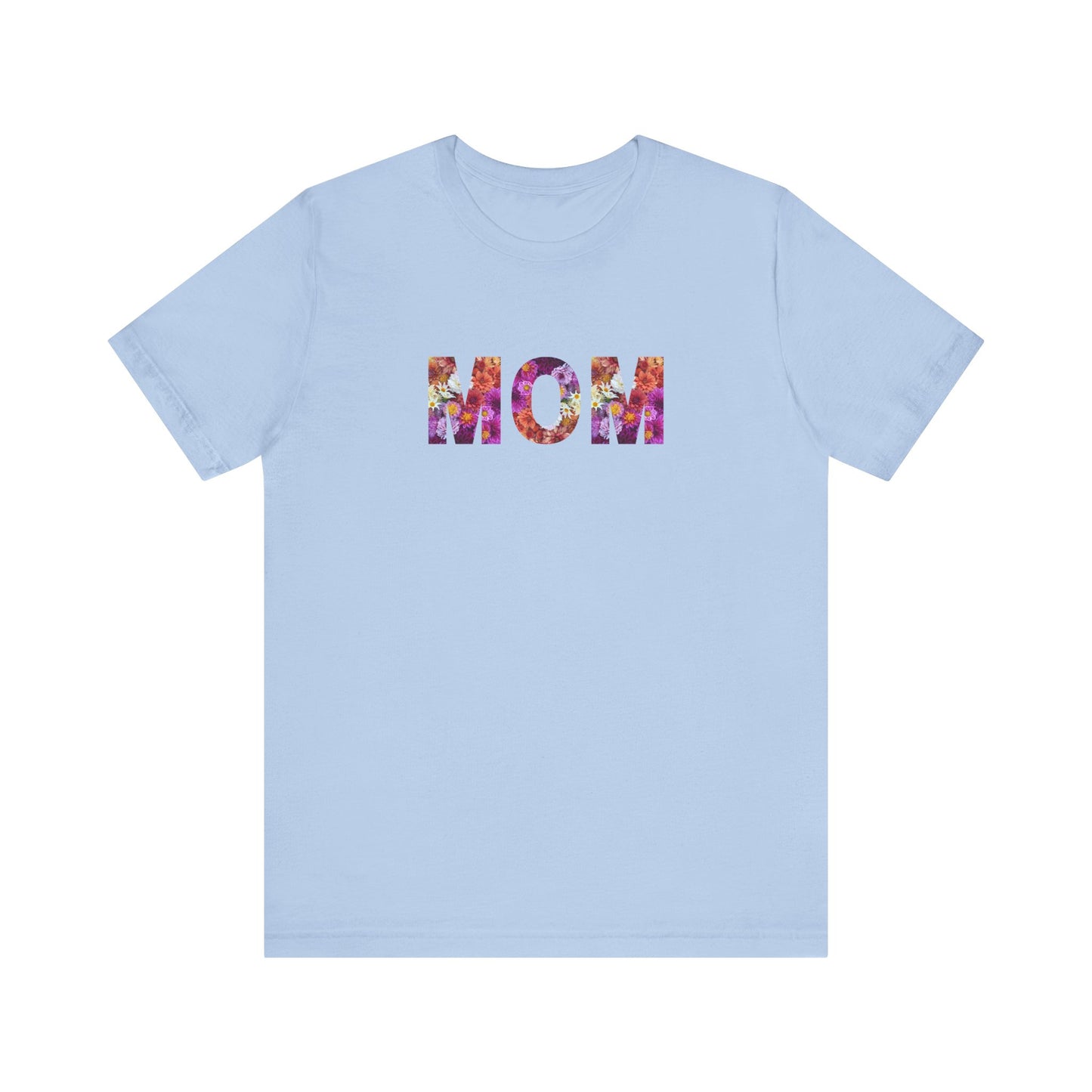 Floral Mom Tee - Perfect for Mother's Day, Gifts for Moms