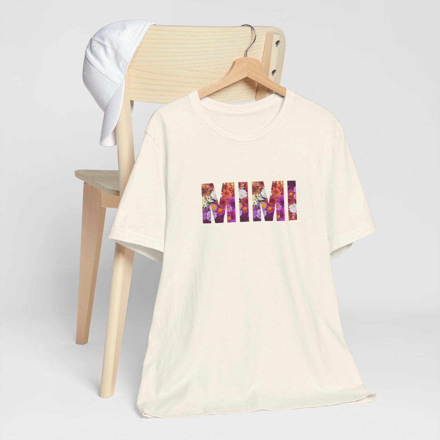 Floral Mimi Grandma Tee - Perfect for Mother's Day, Gifts for Moms and Grandmas
