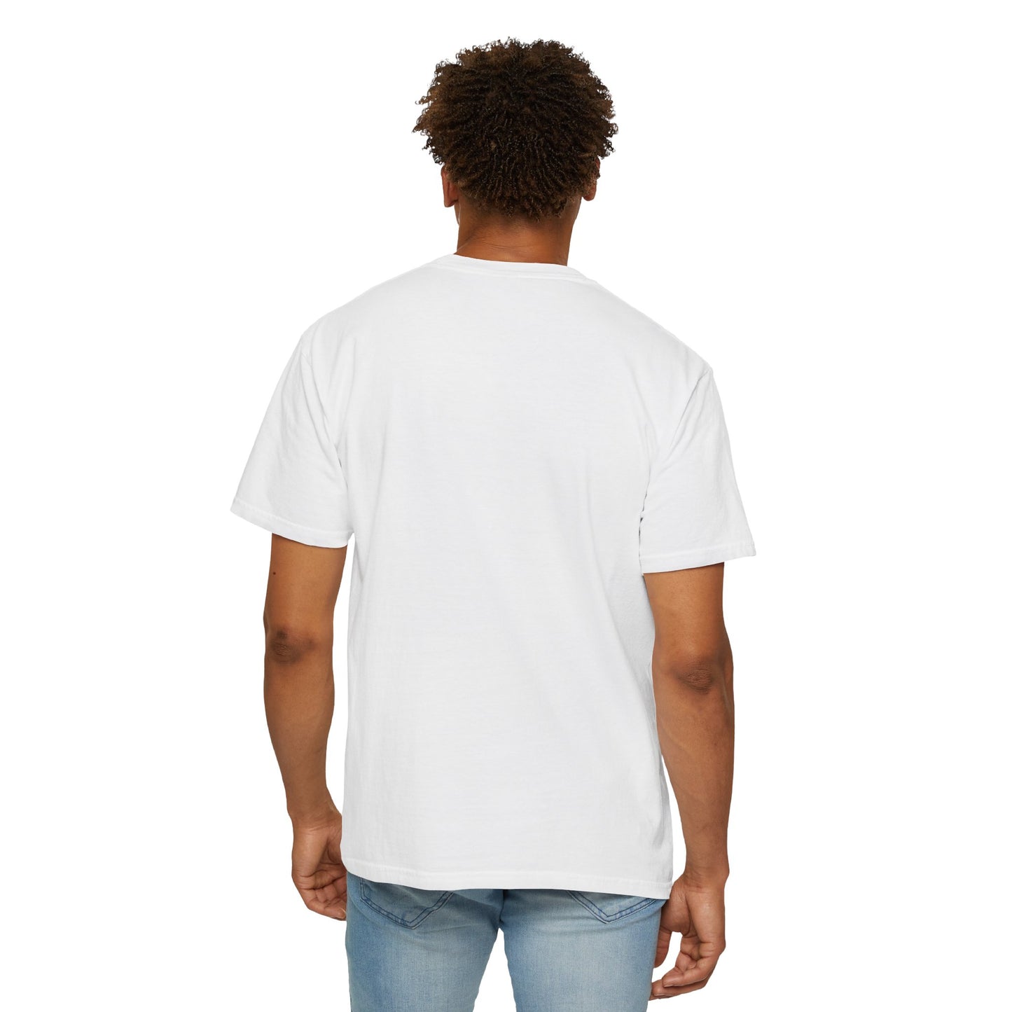 Dahlia Flower Farmer T-shirt, Unisex Garment-Dyed Tee