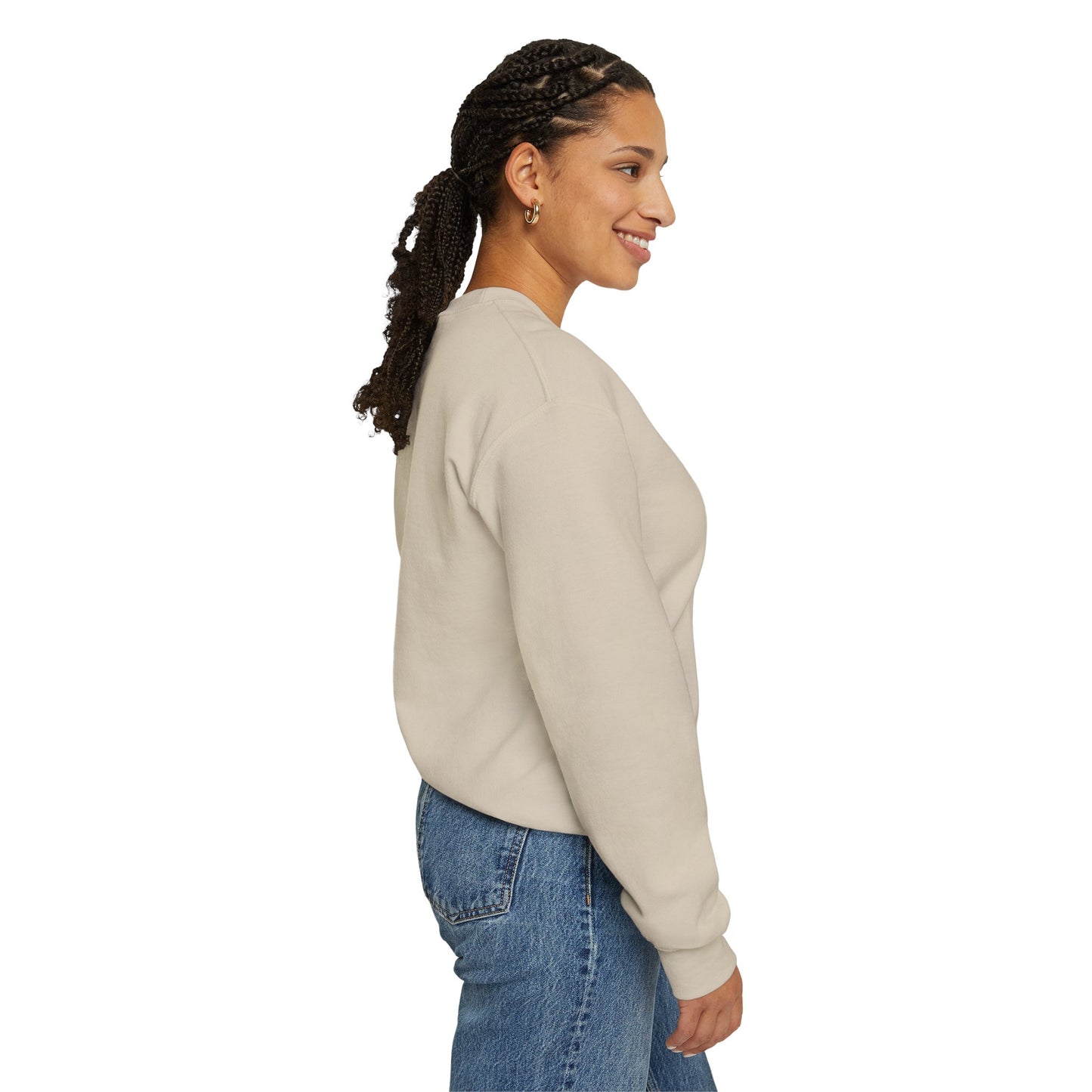 Dahlia Lover Sweatshirt, Floral Crewneck, Botanical Artwear