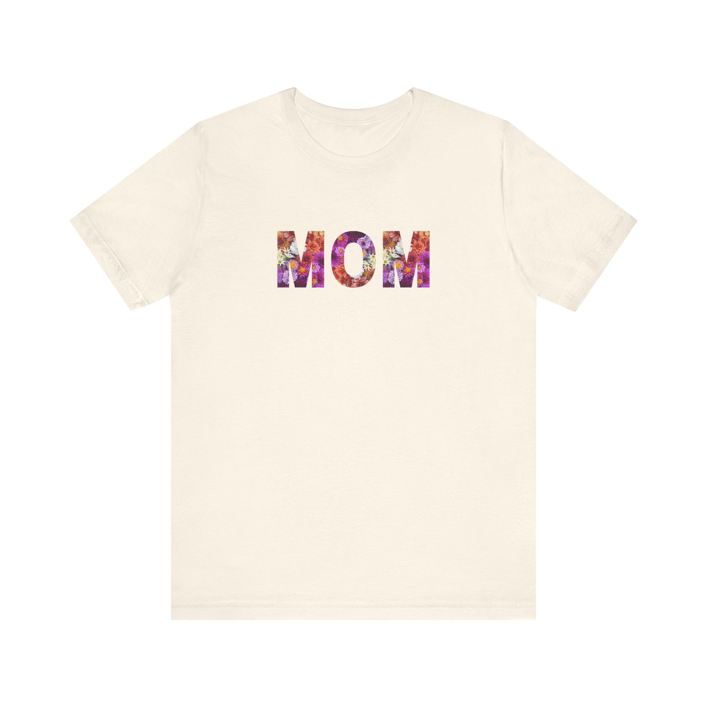 Floral Mom Tee - Perfect for Mother's Day, Gifts for Moms