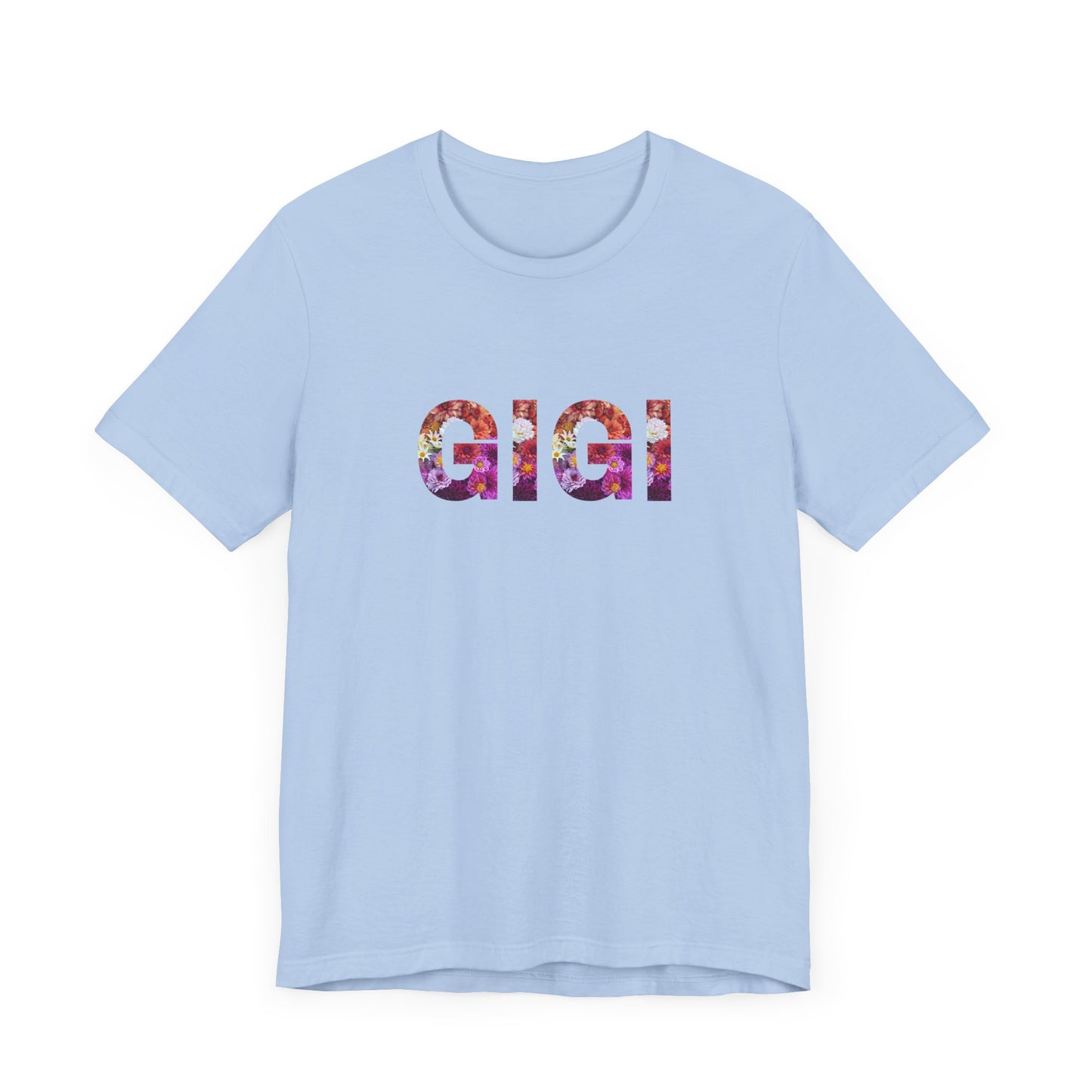 Floral Gigi Grandma Tee - Perfect for Mother's Day, Gifts for Moms and Grandmas