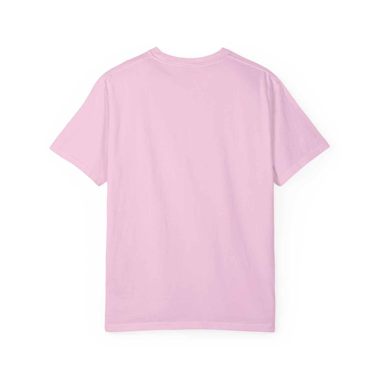 Dahlia Floral Butterfly Unisex Garment-Dyed T-Shirt - Perfect for Spring Celebrations