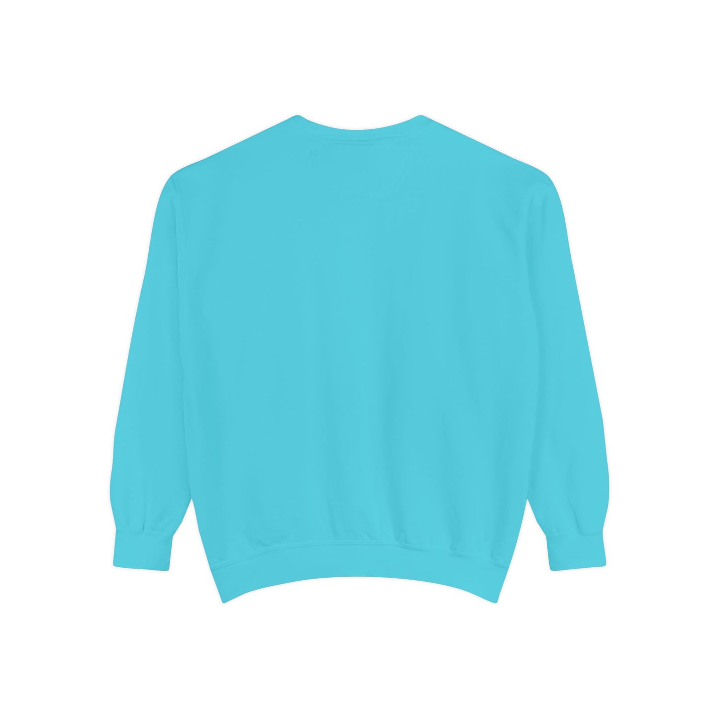 Dahlia Lover Sweatshirt - Cozy Unisex Garment-Dyed Crewneck, Perfect Gift