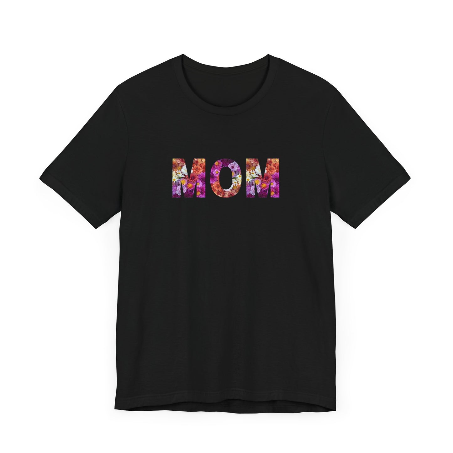 Floral Mom Tee - Perfect for Mother's Day, Gifts for Moms