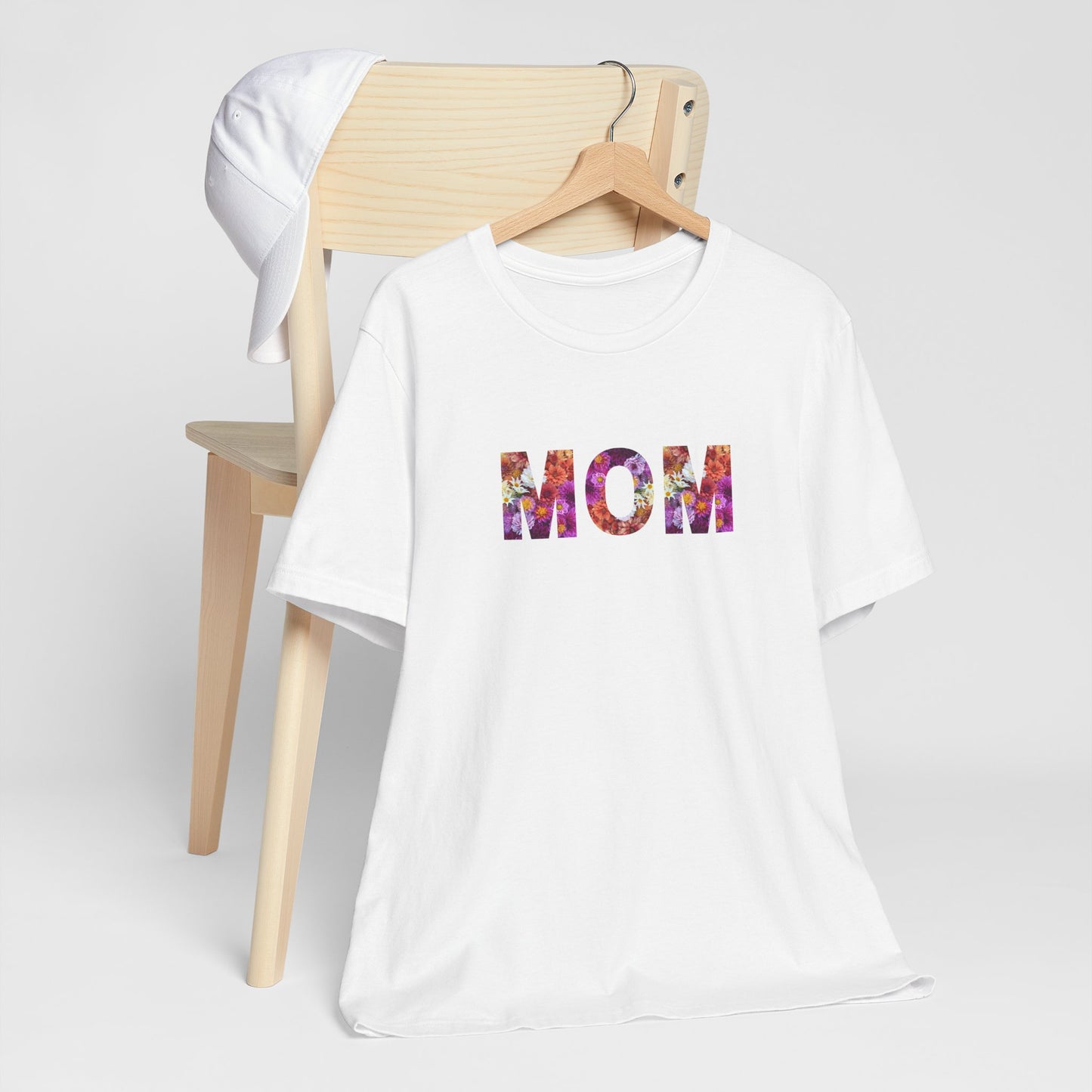 Floral Mom Tee - Perfect for Mother's Day, Gifts for Moms