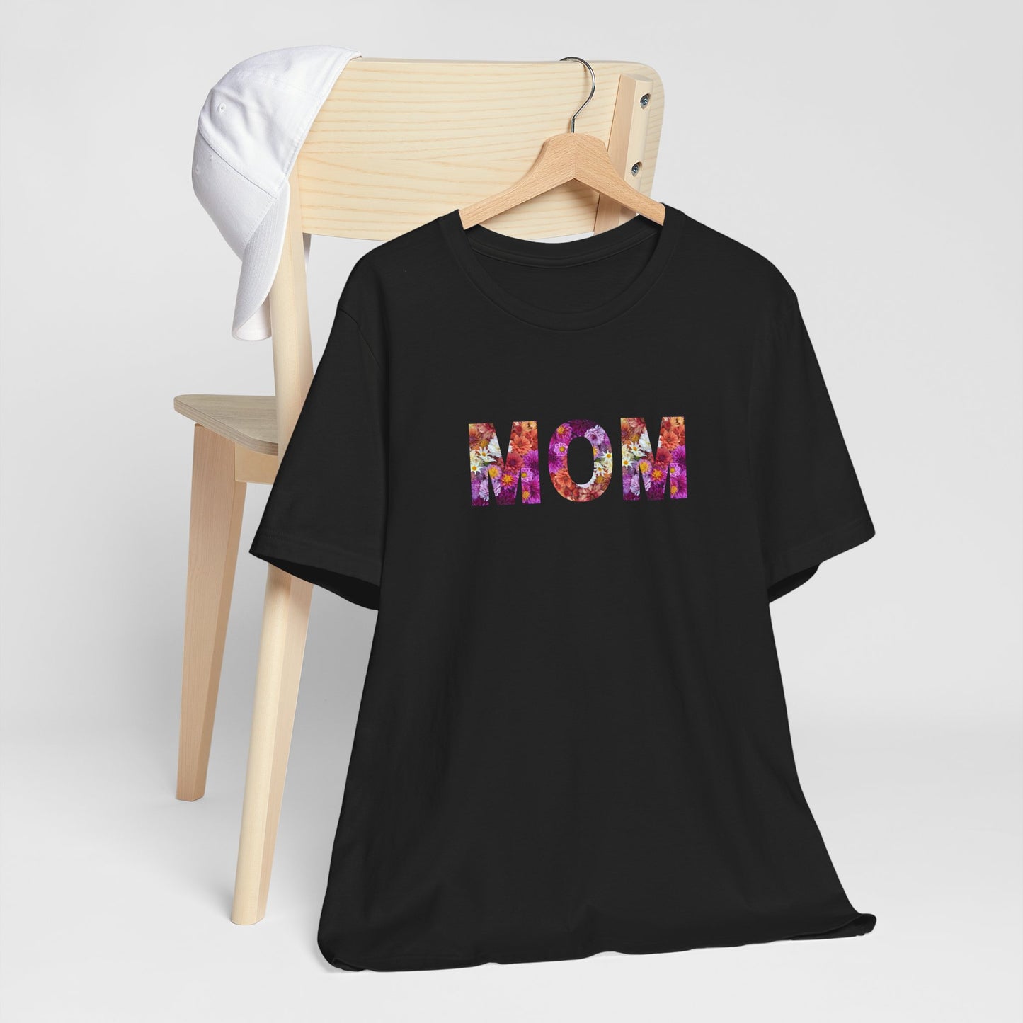 Floral Mom Tee - Perfect for Mother's Day, Gifts for Moms