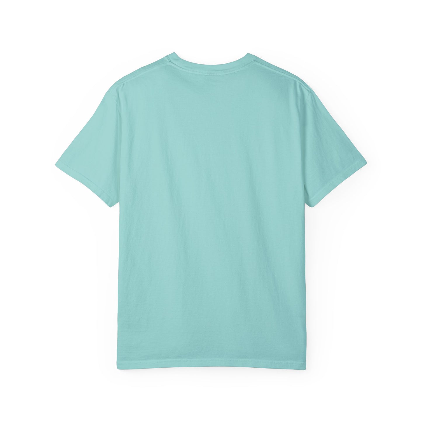 Dahlia Floral Butterfly Unisex Garment-Dyed T-Shirt - Perfect for Spring Celebrations