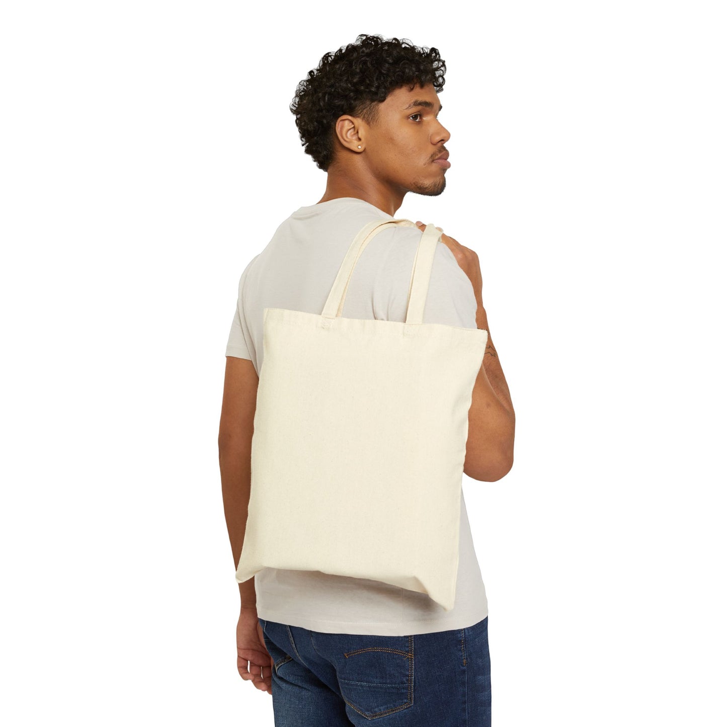 Dahlia Love Tote Bag, Eco-Friendly Cotton Tote, Floral Chic Bag, Perfect for Gardening, Shopping, Birthday, Mother's Day
