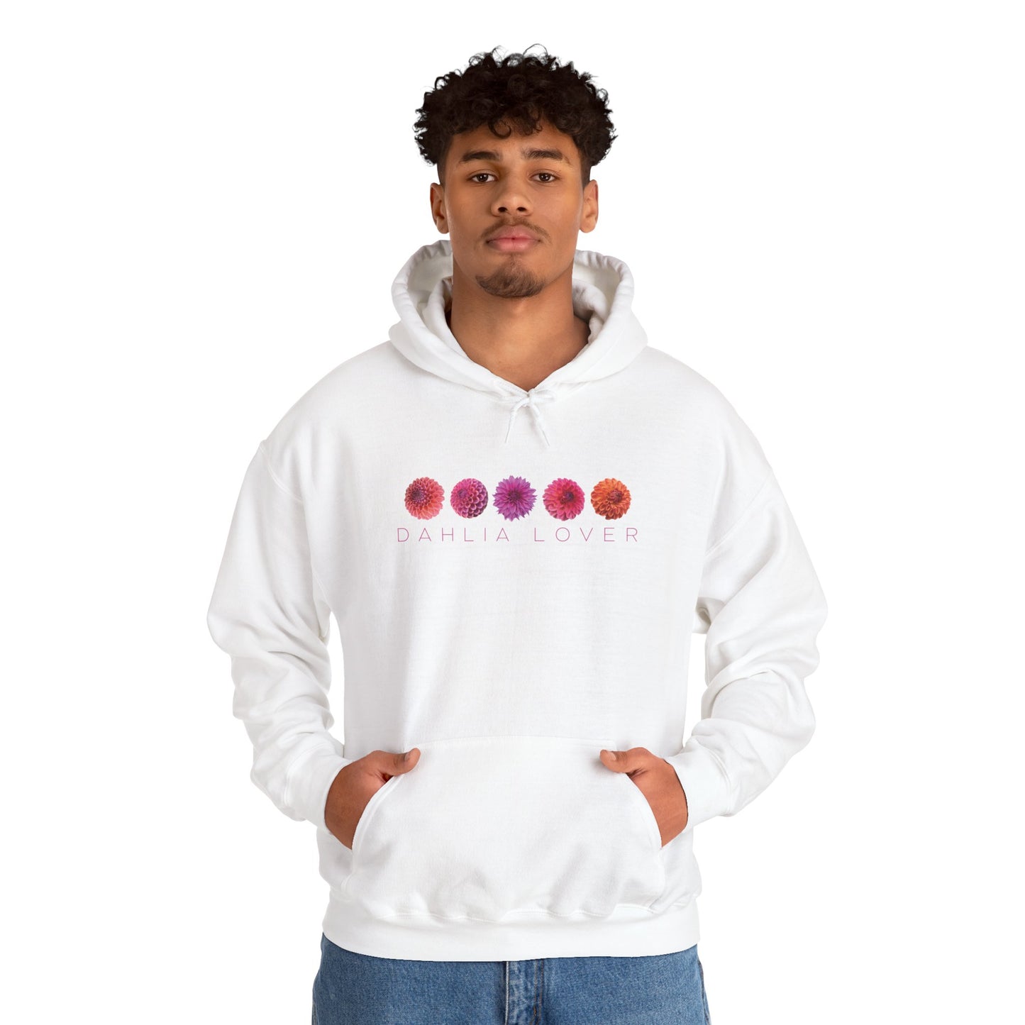 Dahlia Lover Hoodie - Cozy Unisex Sweatshirt for Flower Enthusiasts, Perfect Gift for Gardening Lovers, Spring Fashion, Blooms