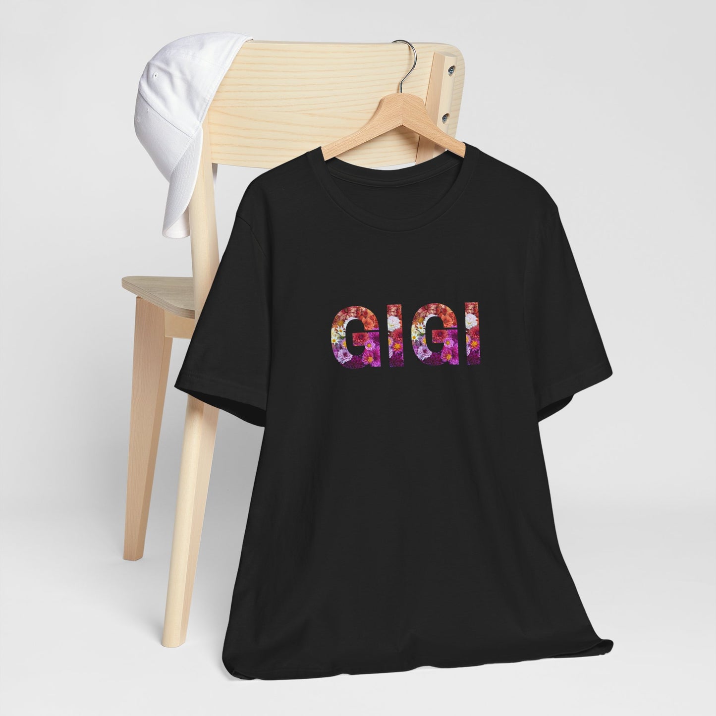 Floral Gigi Grandma Tee - Perfect for Mother's Day, Gifts for Moms and Grandmas
