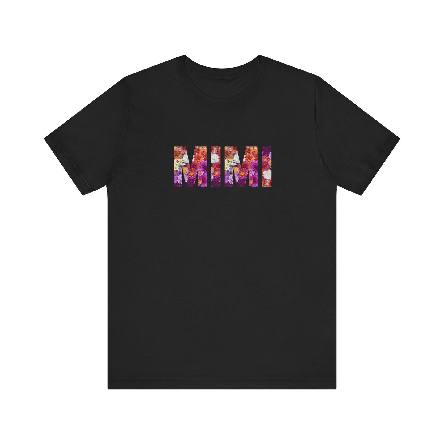 Floral Mimi Grandma Tee - Perfect for Mother's Day, Gifts for Moms and Grandmas