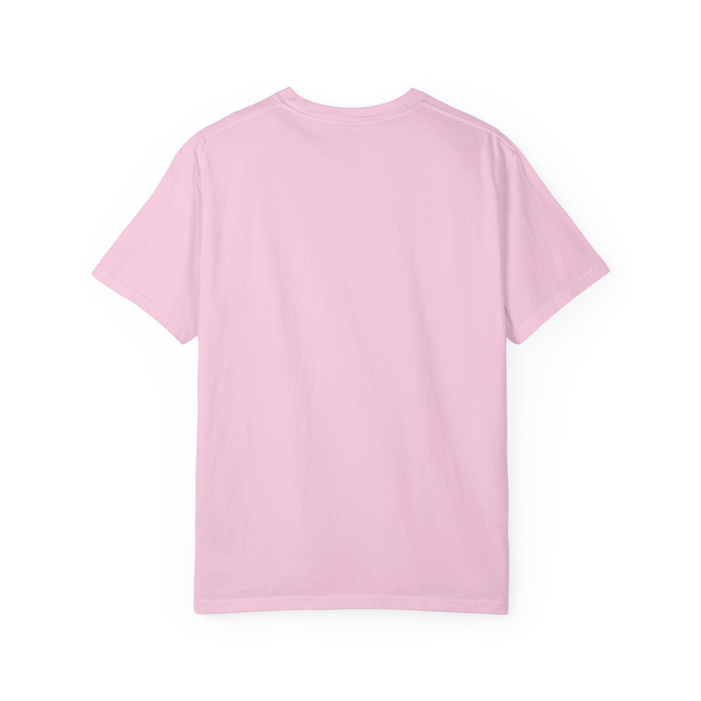 Dahlia Flower Farmer T-shirt, Unisex Garment-Dyed Tee