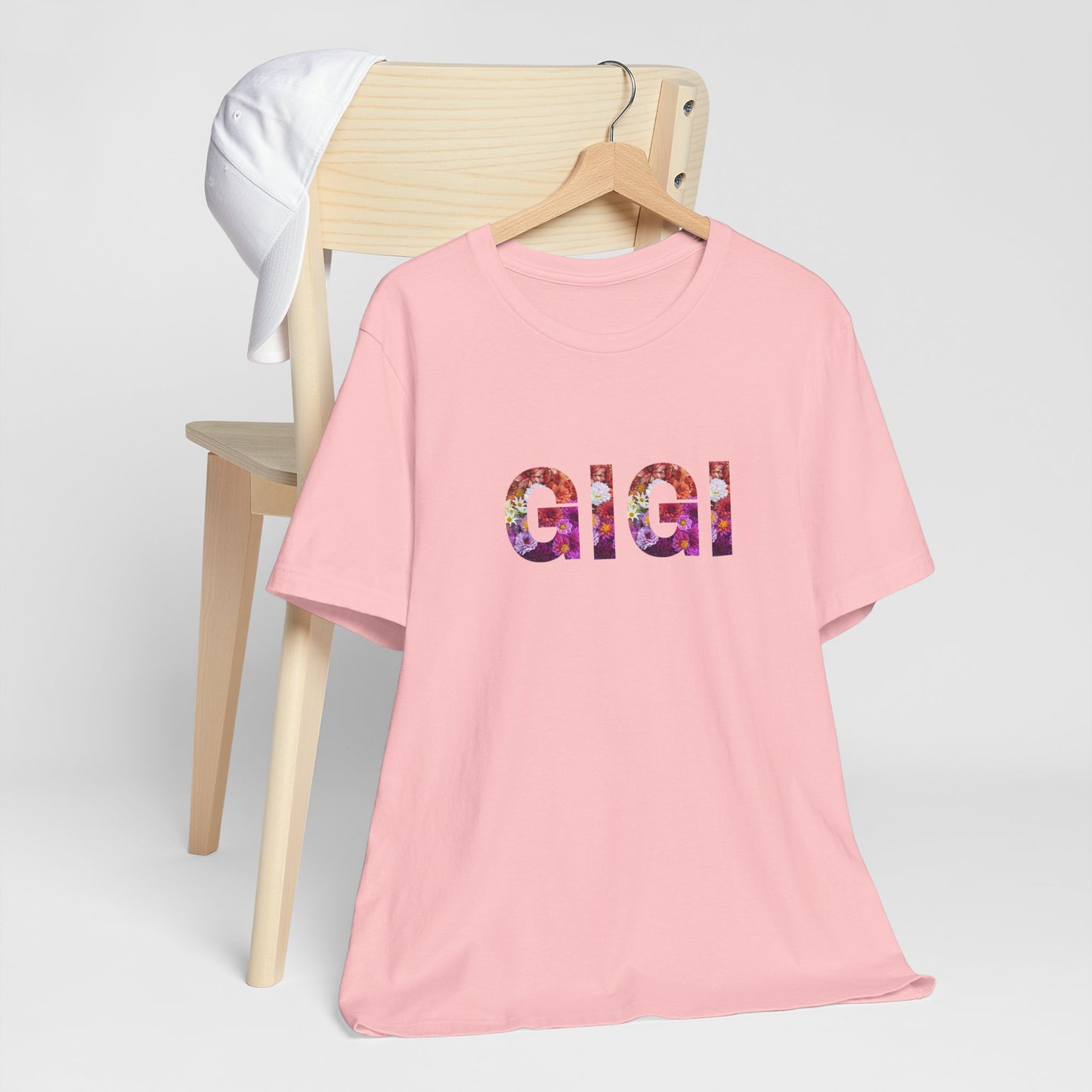 Floral Gigi Grandma Tee - Perfect for Mother's Day, Gifts for Moms and Grandmas