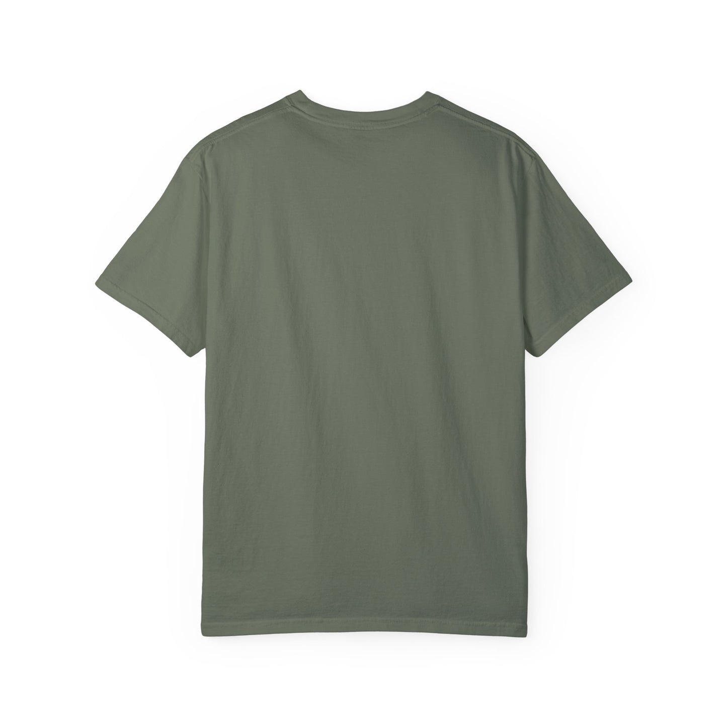 Dahlia Floral Butterfly Unisex Garment-Dyed T-Shirt - Perfect for Spring Celebrations