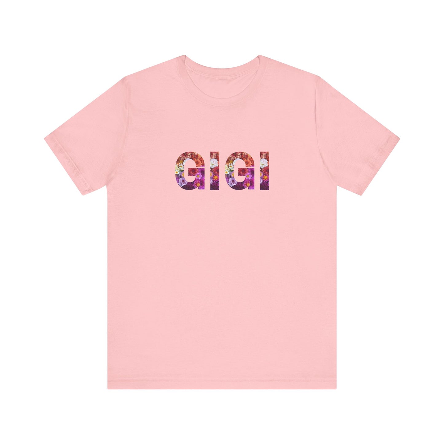 Floral Gigi Grandma Tee - Perfect for Mother's Day, Gifts for Moms and Grandmas