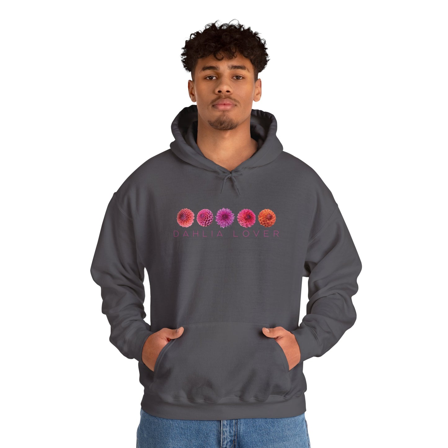 Dahlia Lover Hoodie - Cozy Unisex Sweatshirt for Flower Enthusiasts, Perfect Gift for Gardening Lovers, Spring Fashion, Blooms