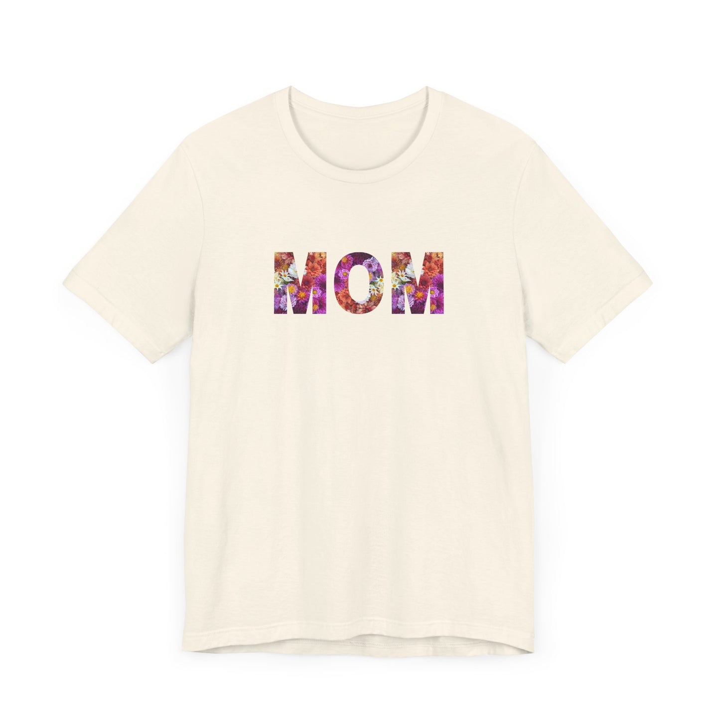 Floral Mom Tee - Perfect for Mother's Day, Gifts for Moms