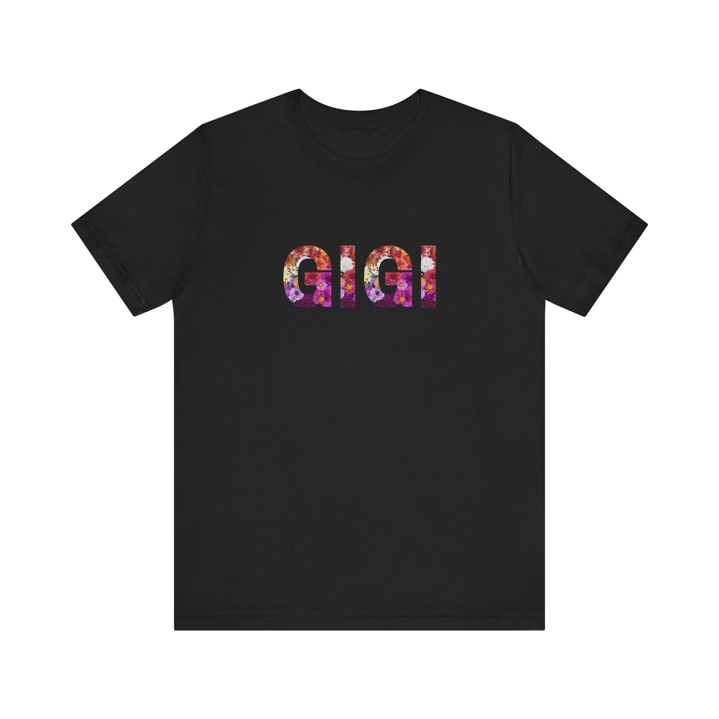 Floral Gigi Grandma Tee - Perfect for Mother's Day, Gifts for Moms and Grandmas