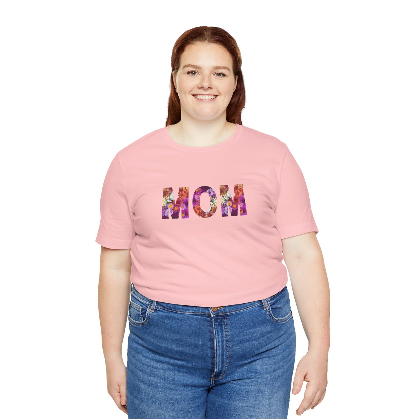 Floral Mom Tee - Perfect for Mother's Day, Gifts for Moms