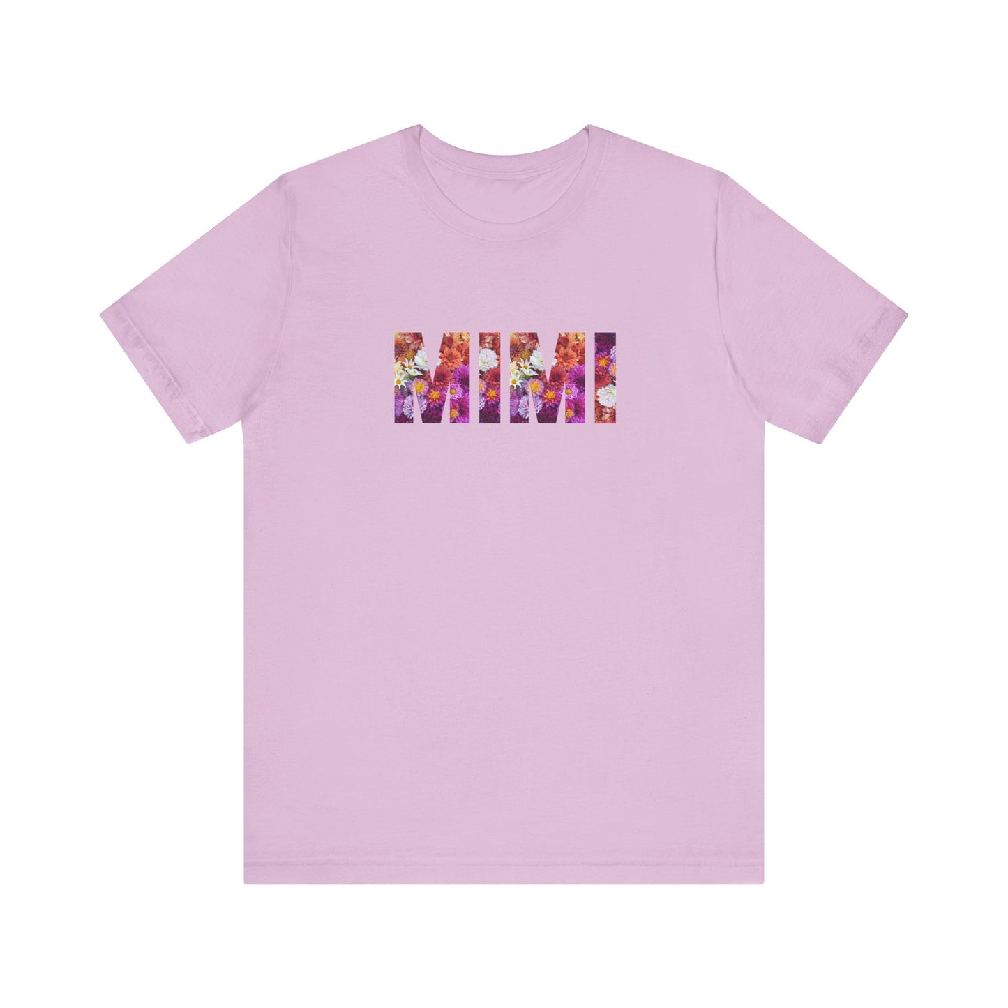 Floral Mimi Grandma Tee - Perfect for Mother's Day, Gifts for Moms and Grandmas